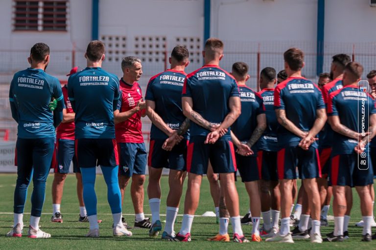 Treino do Fortaleza