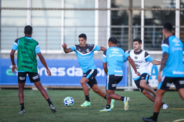 Treino do Grêmio