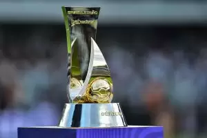 Troféu da Série B do Campeonato Brasileiro. Foto: Staff Images/CBF