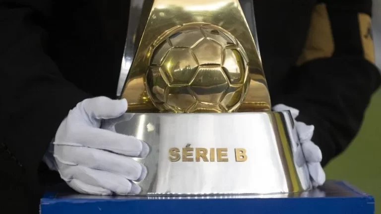 Troféu serie b campeonato brasileiro