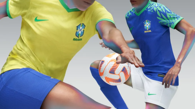 De olho na Copa do Mundo, Seleção Brasileira feminina apresenta o novo uniforme para a disputa do Mundial