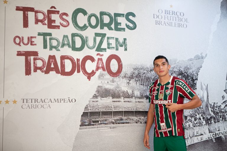 Kevin Serna novo reforço do Fluminense