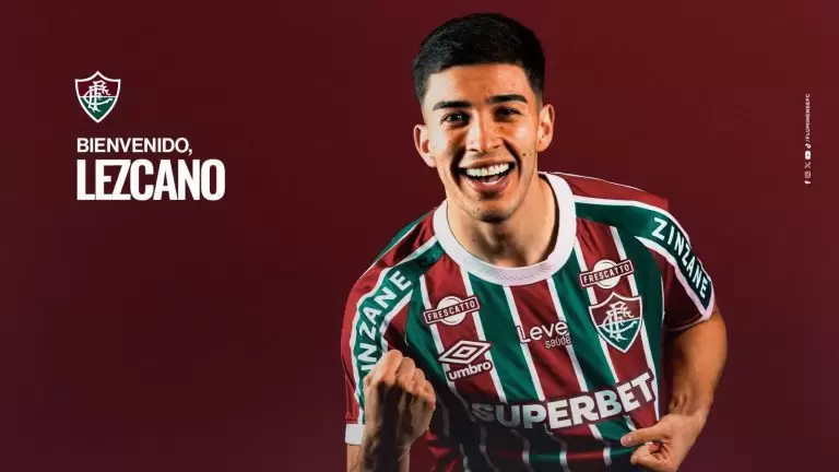 Lezcano está cogitado para sair do Fluminense