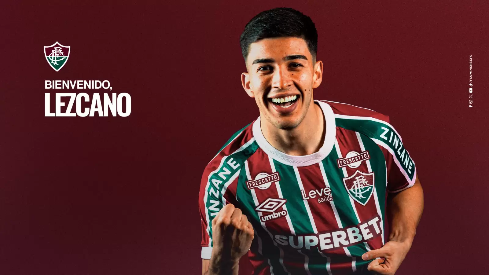 Lezcano está cogitado para sair do Fluminense