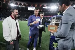 Goleiro Fábio, do Fluminense