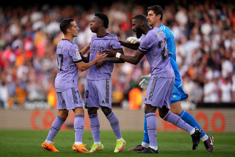 Valencia CF v Real Madrid CF - LaLiga Santander