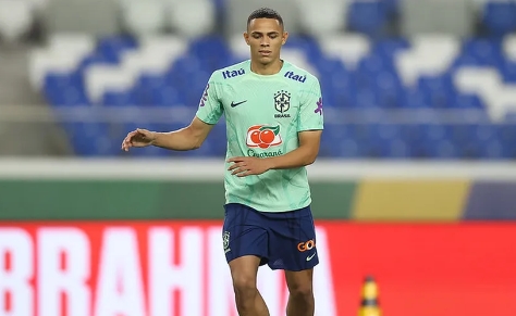 Vanderson será cortado da Seleção Brasileira por lesão
