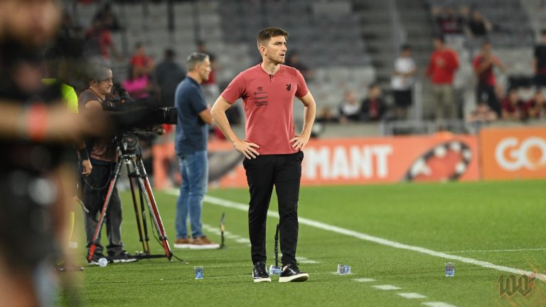 Martín Varini, técnico do Athletico