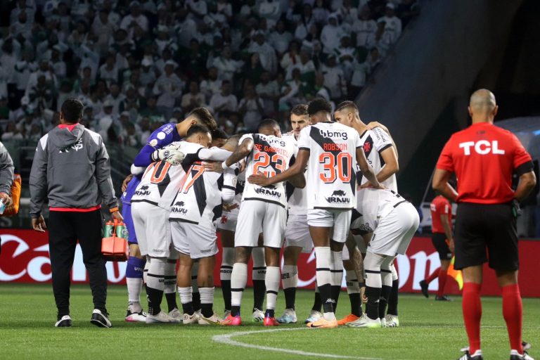 Vasco perdeu para o Palmeiras