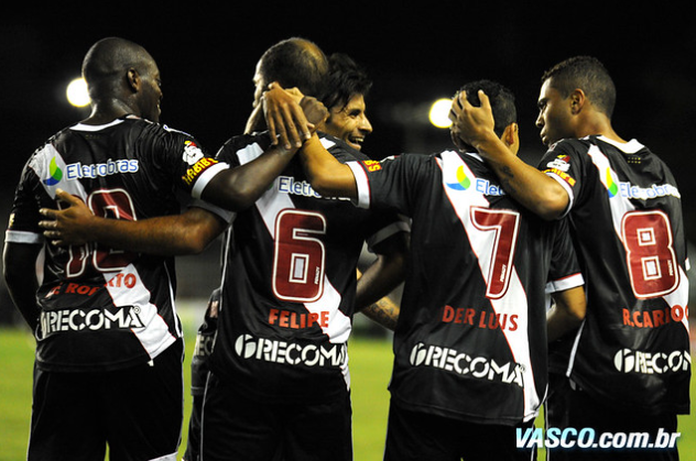 Jogadores do Vasco em 2010