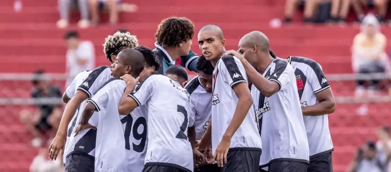 Jogadores do Vasco na Copinha 2025