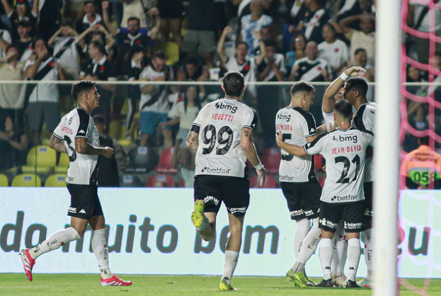 Jogadores do Vasco