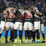 Jogadores do Vasco reunidos em São Januário