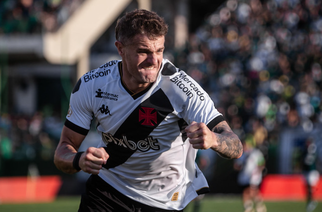 Pablo Vegetti, atacante do Vasco