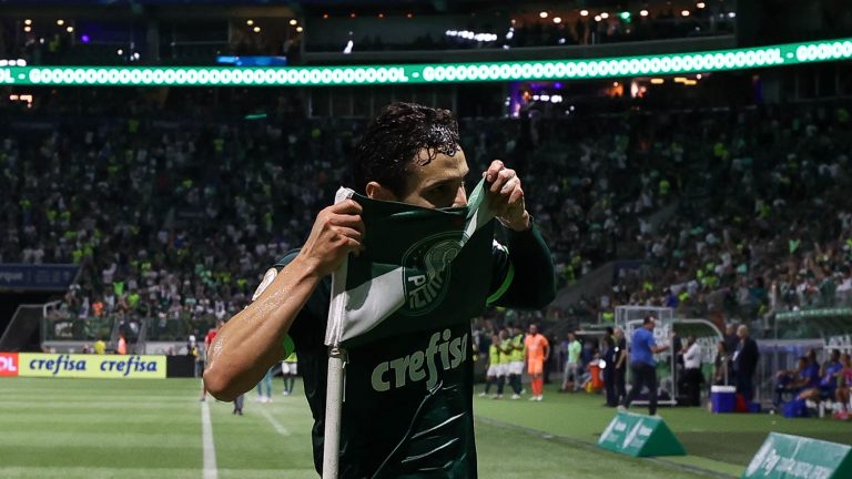 Raphael Veiga, meia do Palmeiras