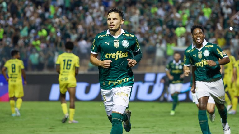 Raphael Veiga, meia do Palmeiras