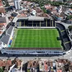 Vila Belmiro, estádio do Santos