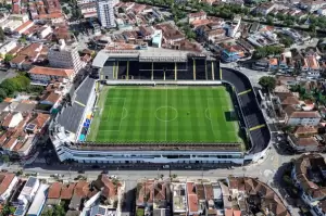 Vila Belmiro, estádio do Santos