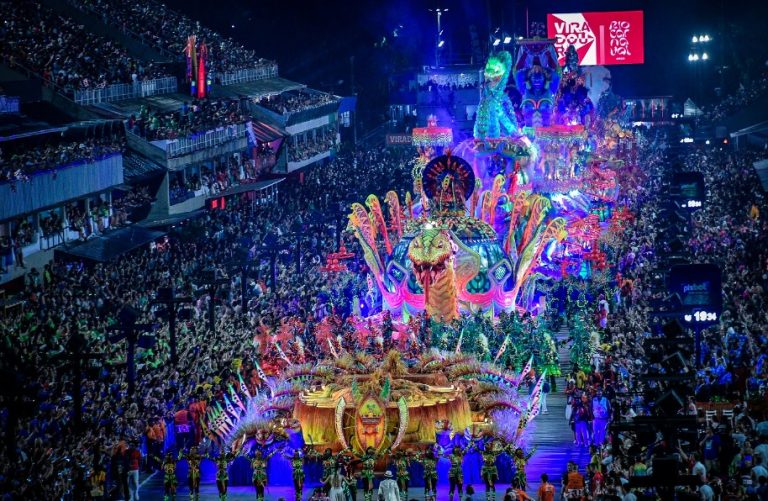 A Viradouro foi campeão do Carnaval do Rio de Janeiro em 2024