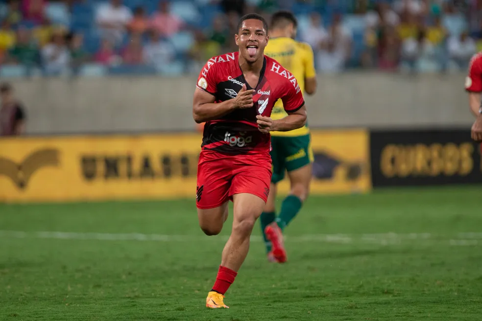 Vitor Roque - Foto: Gil Gomes/AGIF