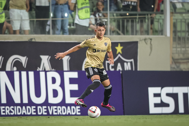 Vitor Gabriel, lateral-direito do Atlético-MG