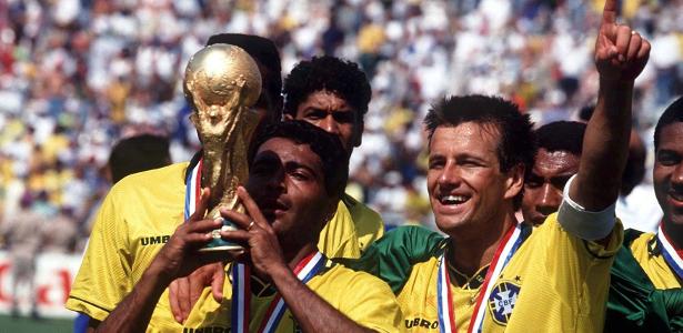 Romário e Dunga