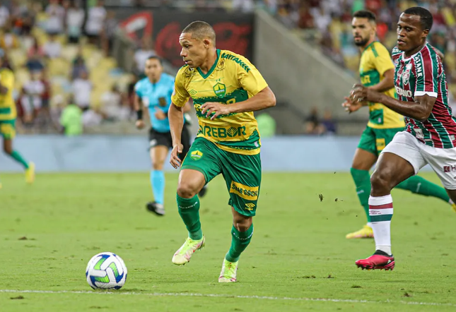 Wellington Silva, atacante do Cuiabá