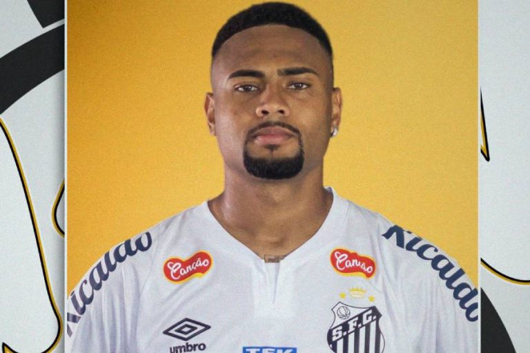 Wendel Silva, do Santos