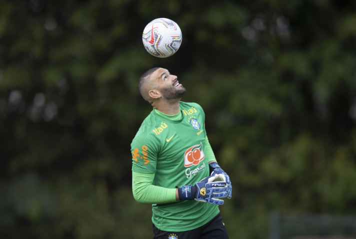 Weverton, goleiro da seleção brasileira