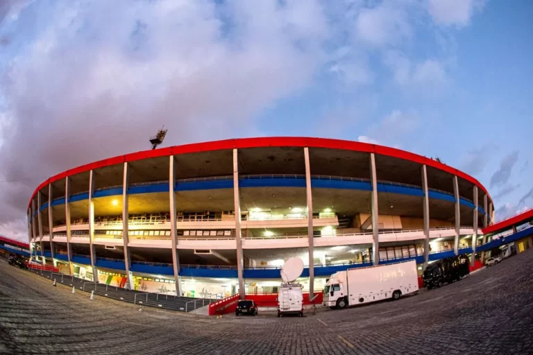 Estádio Rei Pelé foi inaugurado em outubro de 1970 — Foto: Ailton Cruz/Gazeta de Alagoas