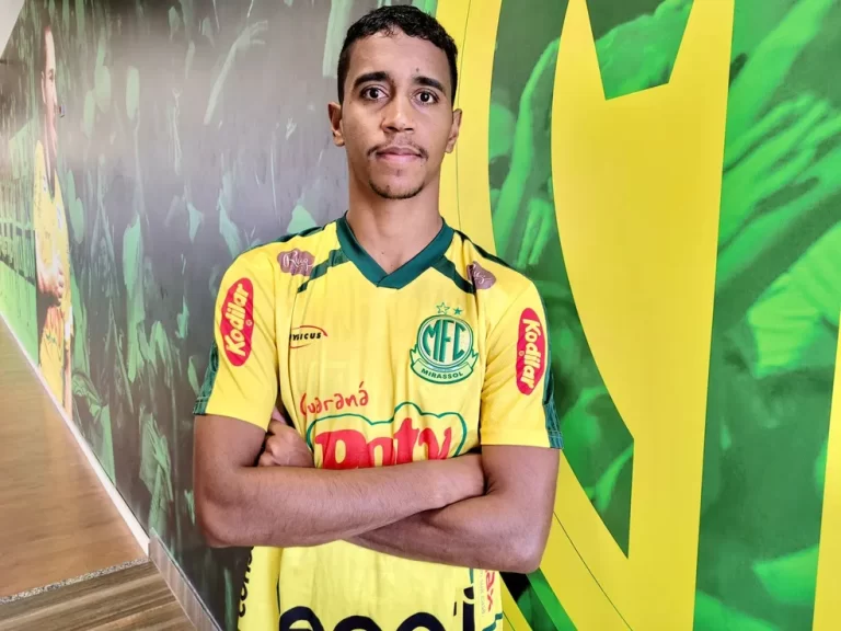 Gabriel se apresenta como reforço do Mirassol