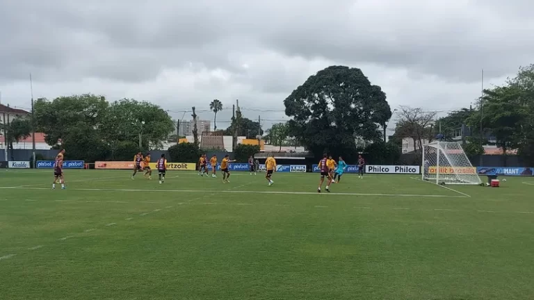 Em preparação para a Copinha, time sub-20 do Santos bate Água Santa em jogo treino