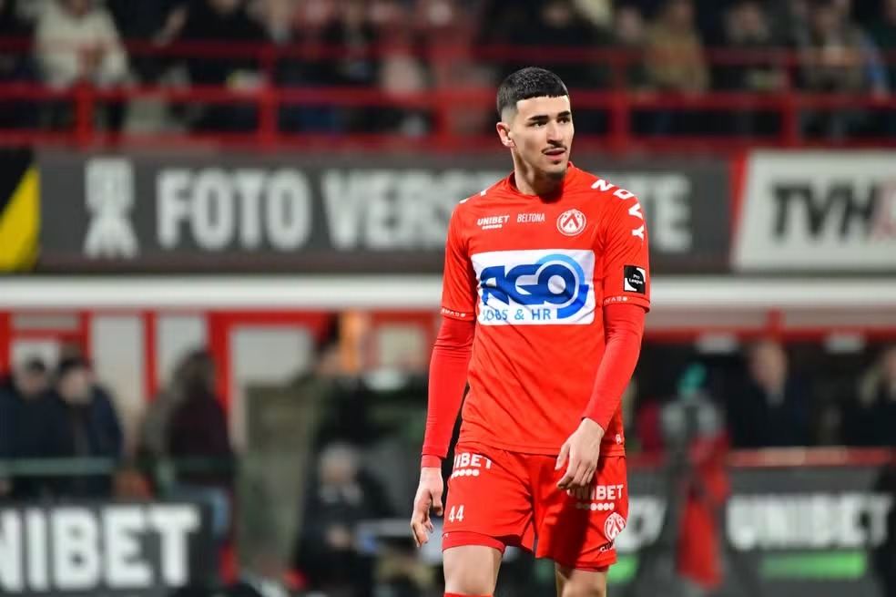 João Silva está próximo de reforçar o Sport em 2025. Foto: Reprodução/Kortrijk