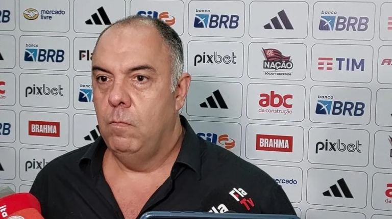 Saiba o que Marcos Braz falou sobre relação entre o elenco do Flamengo e Sampaoli