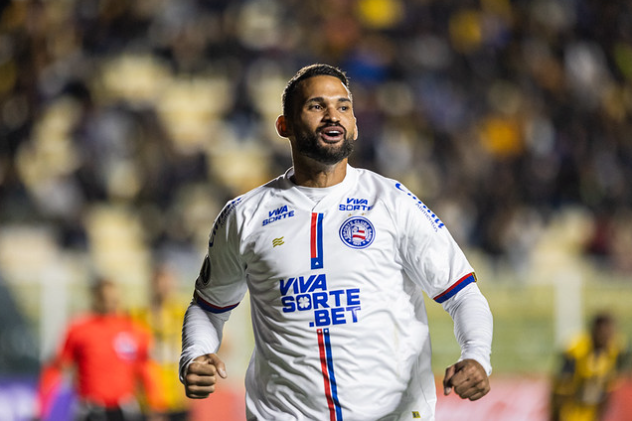 Willian José, atacante do Bahia