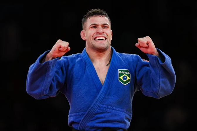 Willian Lima, judoca brasileiro