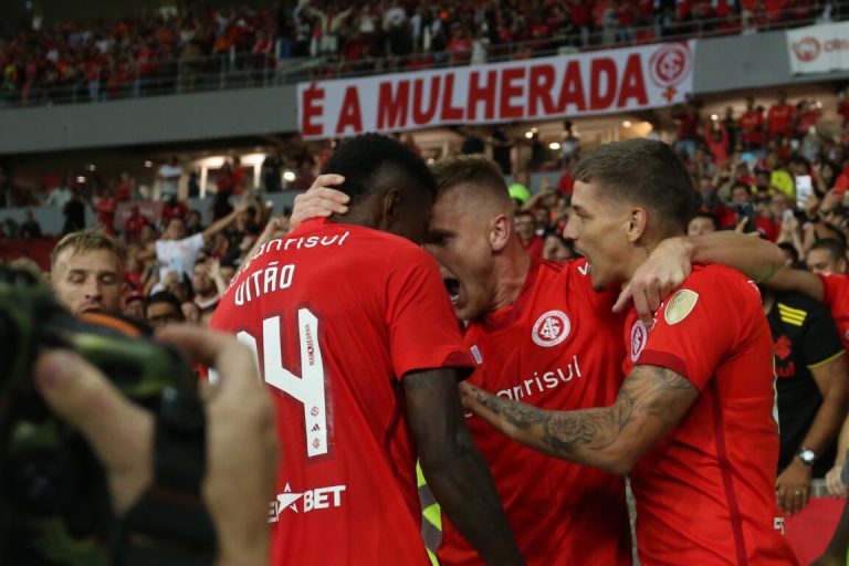 Autor do gol, Alemão valoriza vitória magra do Internacional na Libertadores: “Merecida”