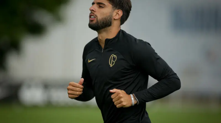 Yuri Alberto, atacante do Corinthians