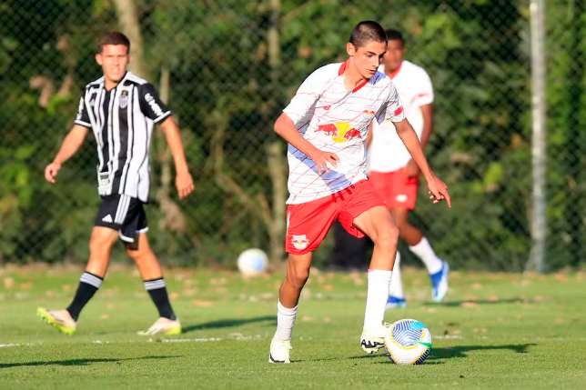 Yuri Leles, meia do Bragantino