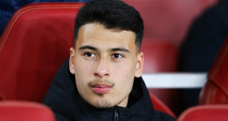 Gabriel Martinelli élu le 4e homme le plus sexy de la Premier League