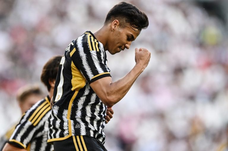 Kaio Jorge fait son grand retour après 16 mois d'absence et signe un hat-trick pour la Juventus