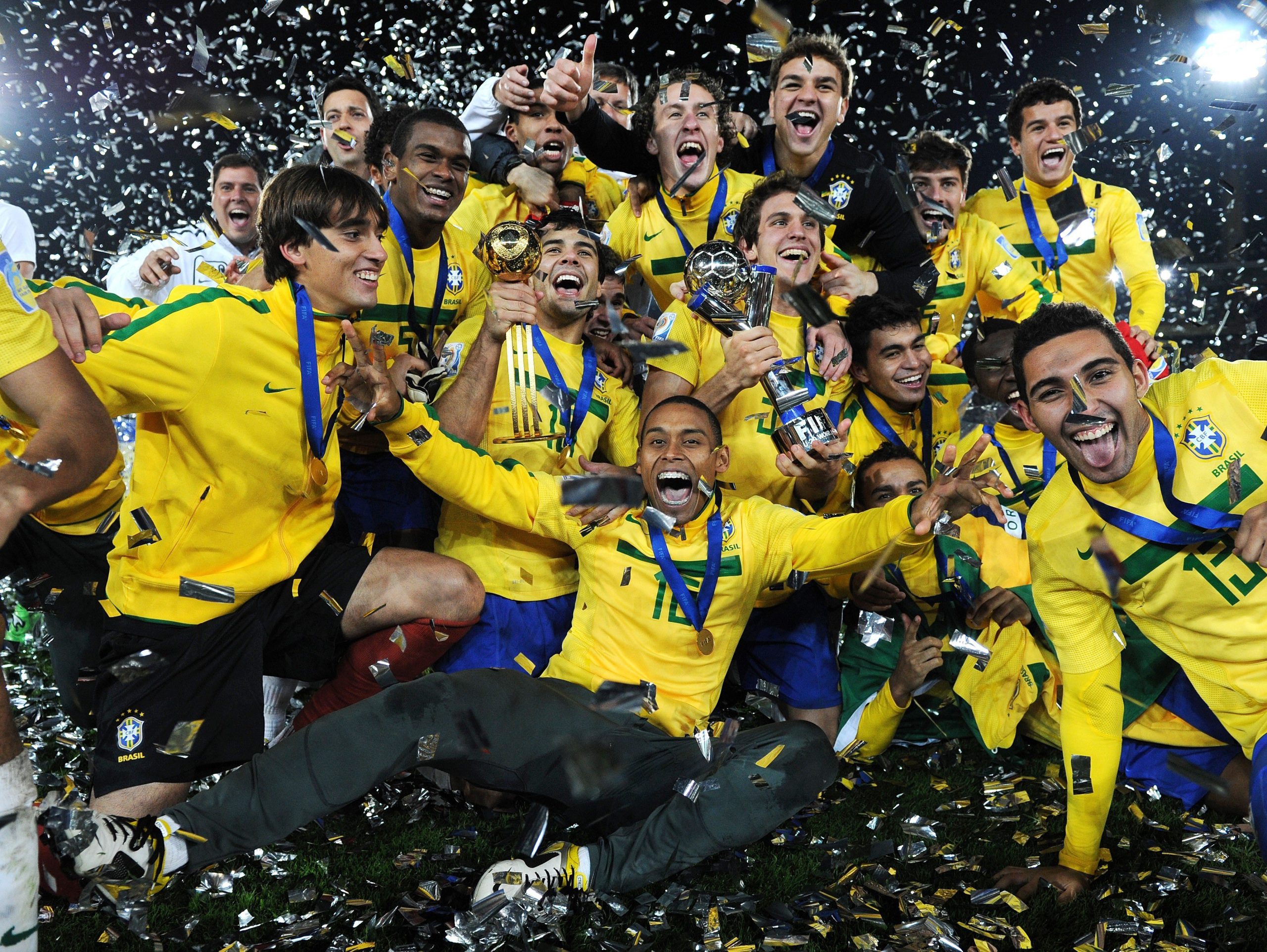 Oscar recuerda su hat-trick para ayudar a Brasil a ganar el torneo Sub-20 en 2011.