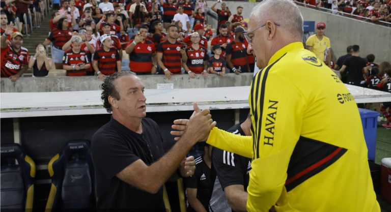 Dorival Júnior et Cuca