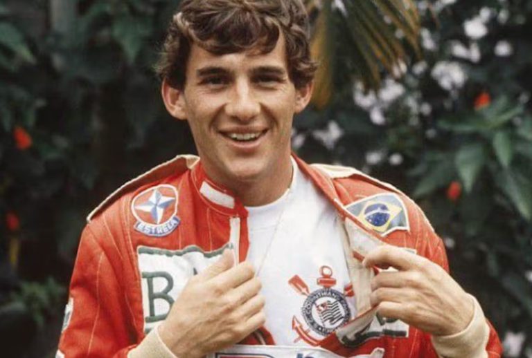 Ayrton Senna et le Corinthians