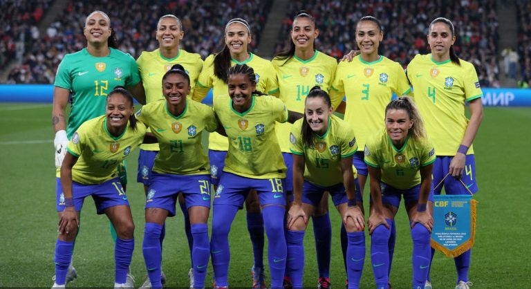 La sélection brésilienne féminine se prépare déjà pour la Coupe du Monde