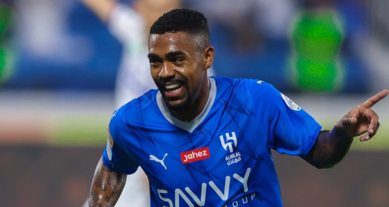 Malcom signe un triplé pour la victoire d'Al-Hilal lors de la première journée de la Saudi Pro League