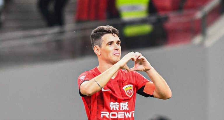 Oscar atteint les 200 matchs pour le Shanghai Port