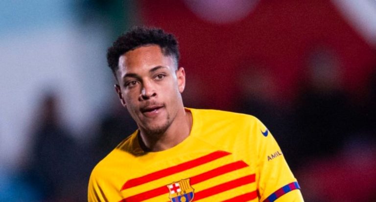 Departure imminent? Vitor Roque absent from FC Barcelona training