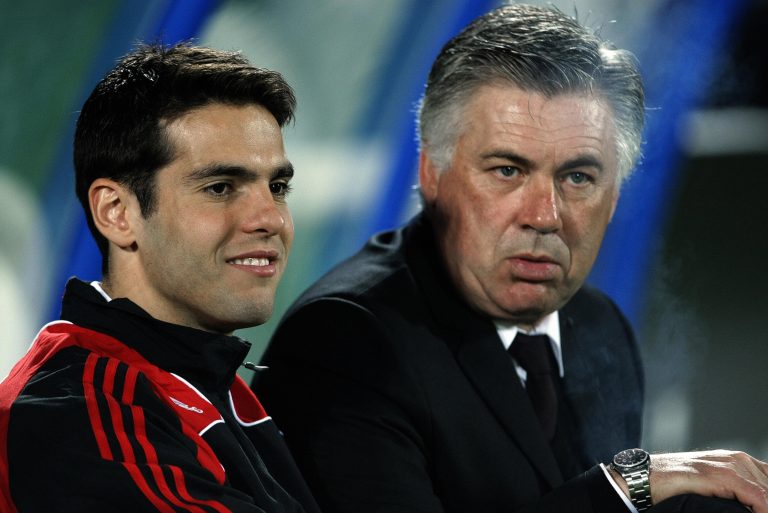 Kaka pourrait rejoindre le staff brésilien d'Ancelotti