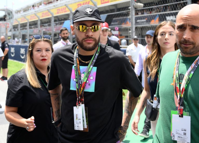 La visite de Neymar au Grand Prix d'Espagne provoque une crise en F1